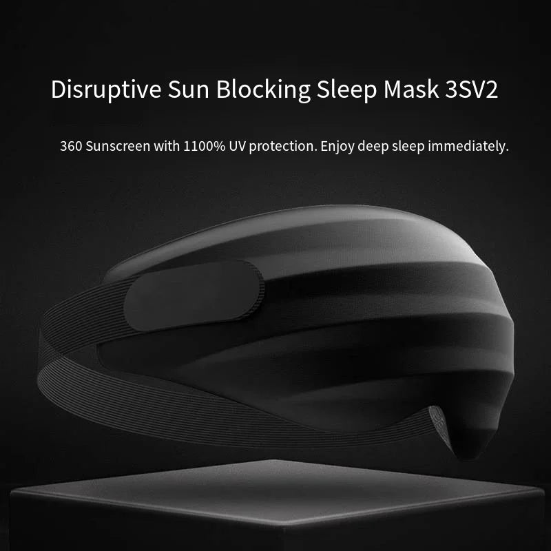 Stereoscopic Sleep Mask