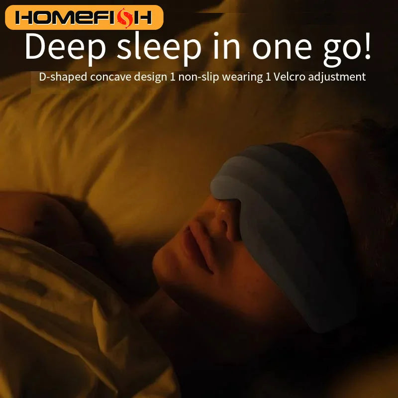 Stereoscopic Sleep Mask