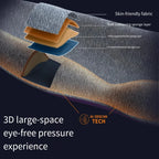 Stereoscopic Sleep Mask