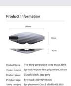 Stereoscopic Sleep Mask